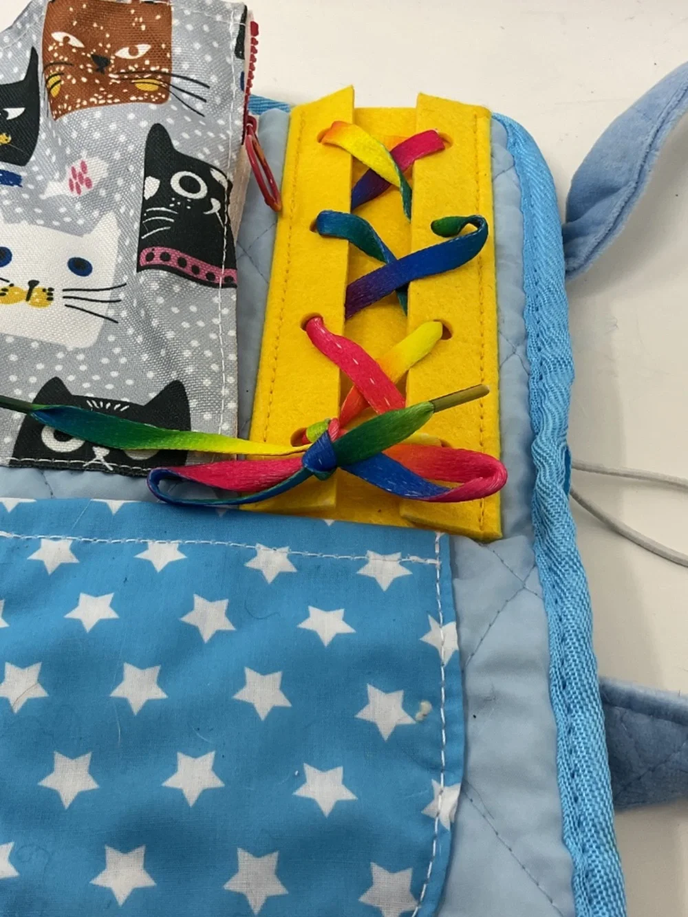 Fidget Blanket for Adults with Dementia,Dementia Activities for Seniors